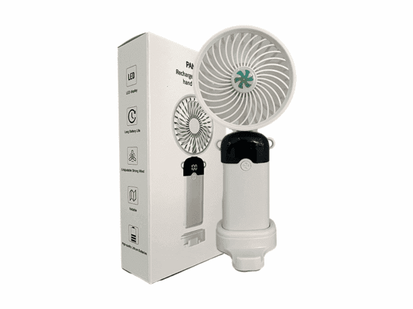 <b>Panka</b> - </br><span style="color: #003366;">Your Ultimate Portable Handheld Fan</span>