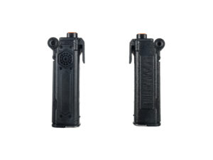 Adjustable LED work light in vertical position
