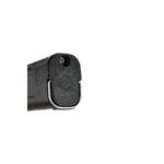 Close-up of a black taser device.