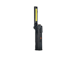 Portable LED work light with folding design