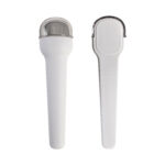 White cutlery set with case