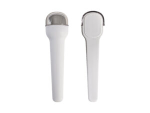 White cutlery set with case