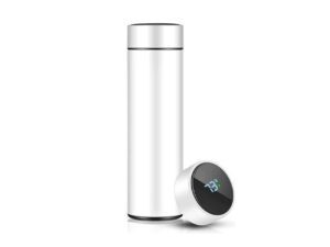 Smart thermal bottle with temperature display