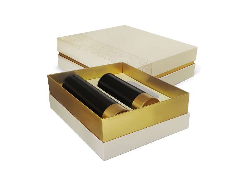 Luxury gift box with elegant packaging