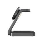 Side view of MagSafe charging stand