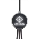 LED logo with light bulb design