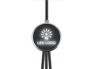 LED logo with light bulb design