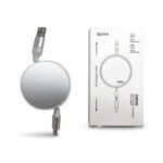 240W retractable USB-C cable by Spinn.